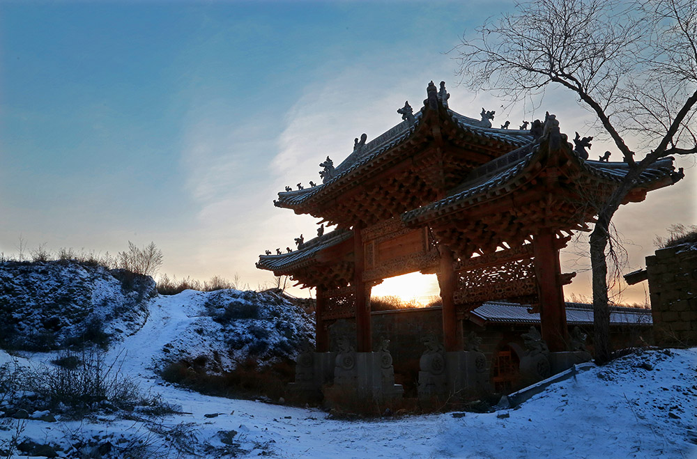 陕西横山图片