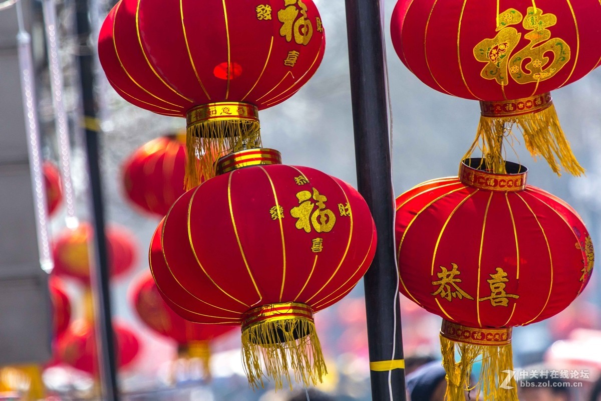 #喜羊羊中国民俗摄影大赛#  正月十五赶庙会