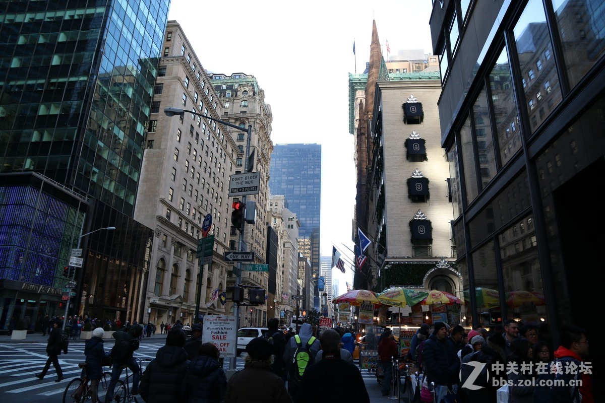 纽约第五大道 帝国大厦 苹果店 夏威夷 随拍