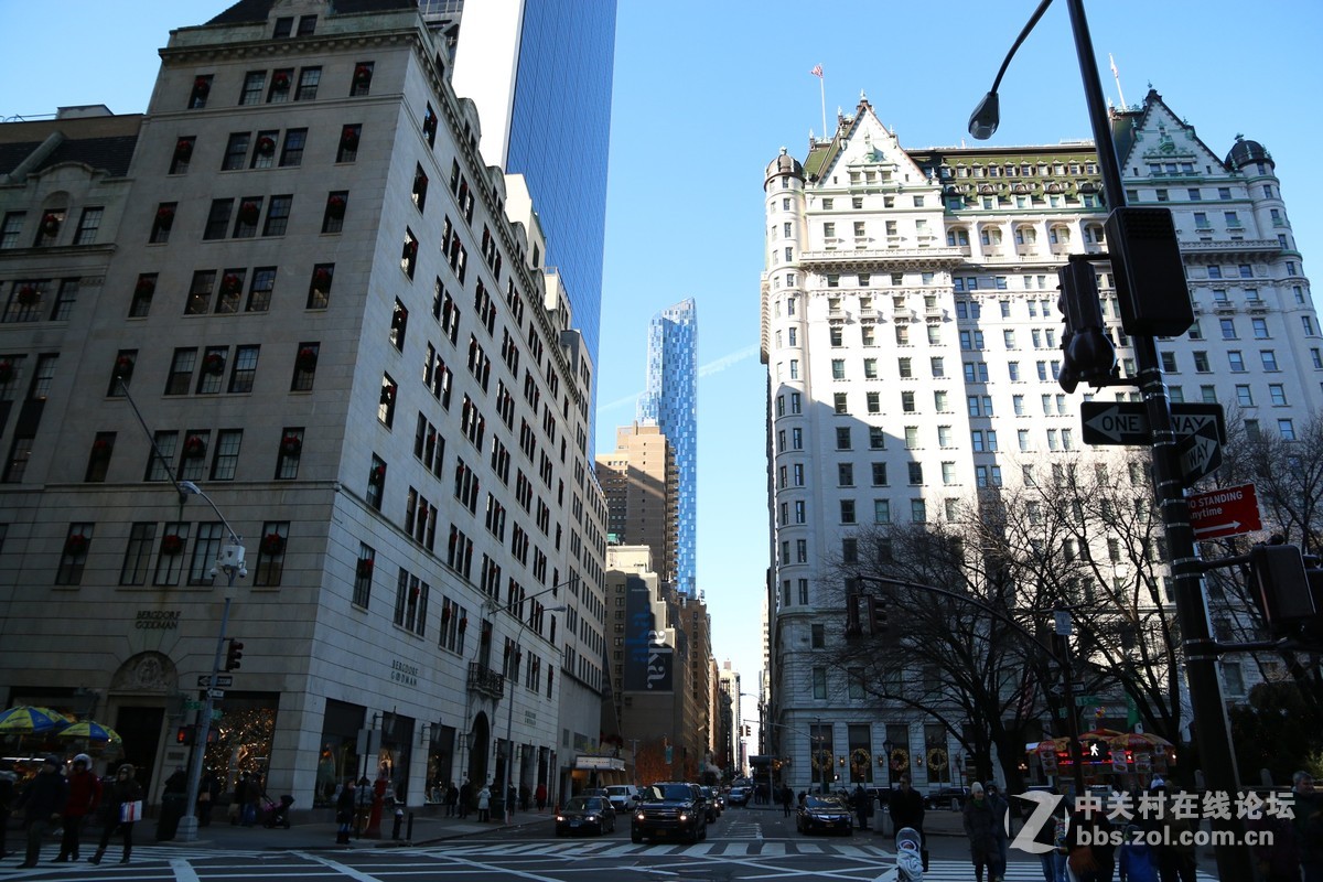 纽约第五大道 帝国大厦 苹果店 夏威夷 随拍