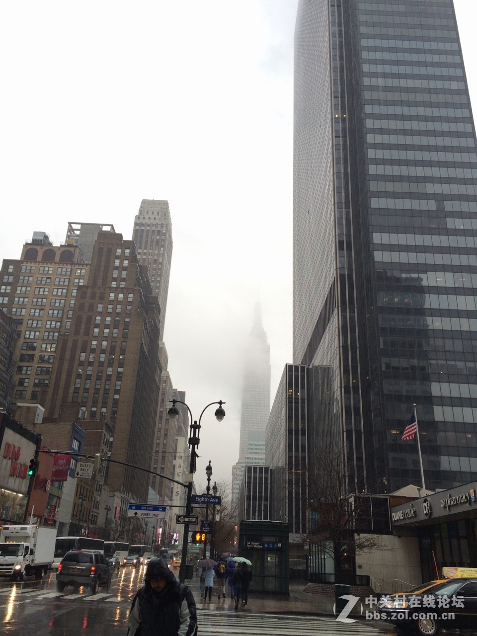 纽约第五大道 帝国大厦 苹果店 夏威夷 随拍