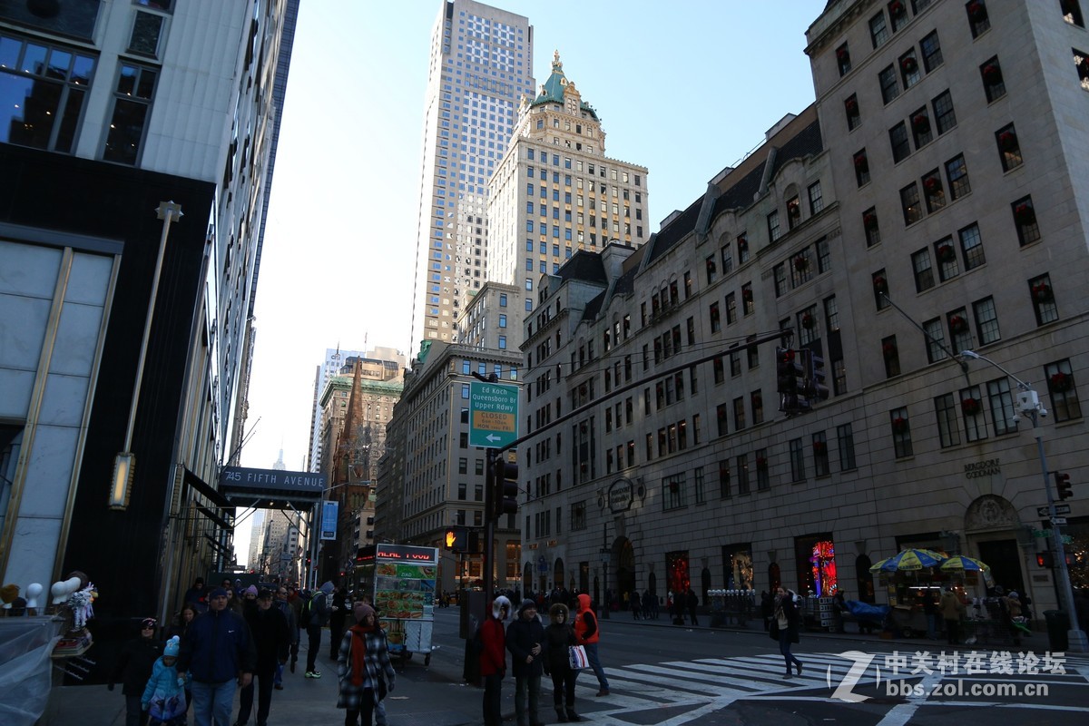纽约第五大道 帝国大厦 苹果店 夏威夷 随拍