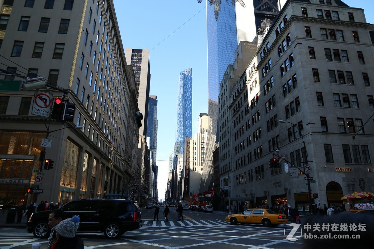 纽约第五大道 帝国大厦 苹果店 夏威夷 随拍