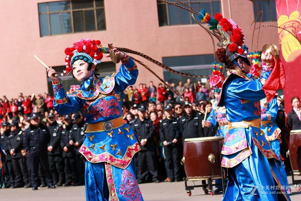 #喜羊羊中国年民俗摄影大赛#……民间文艺艺术精品展演
