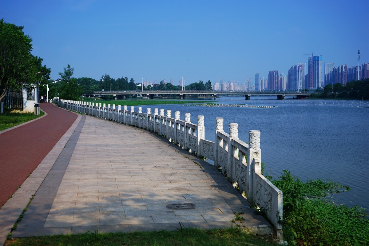 武汉印象再拍汉阳墨水湖风光