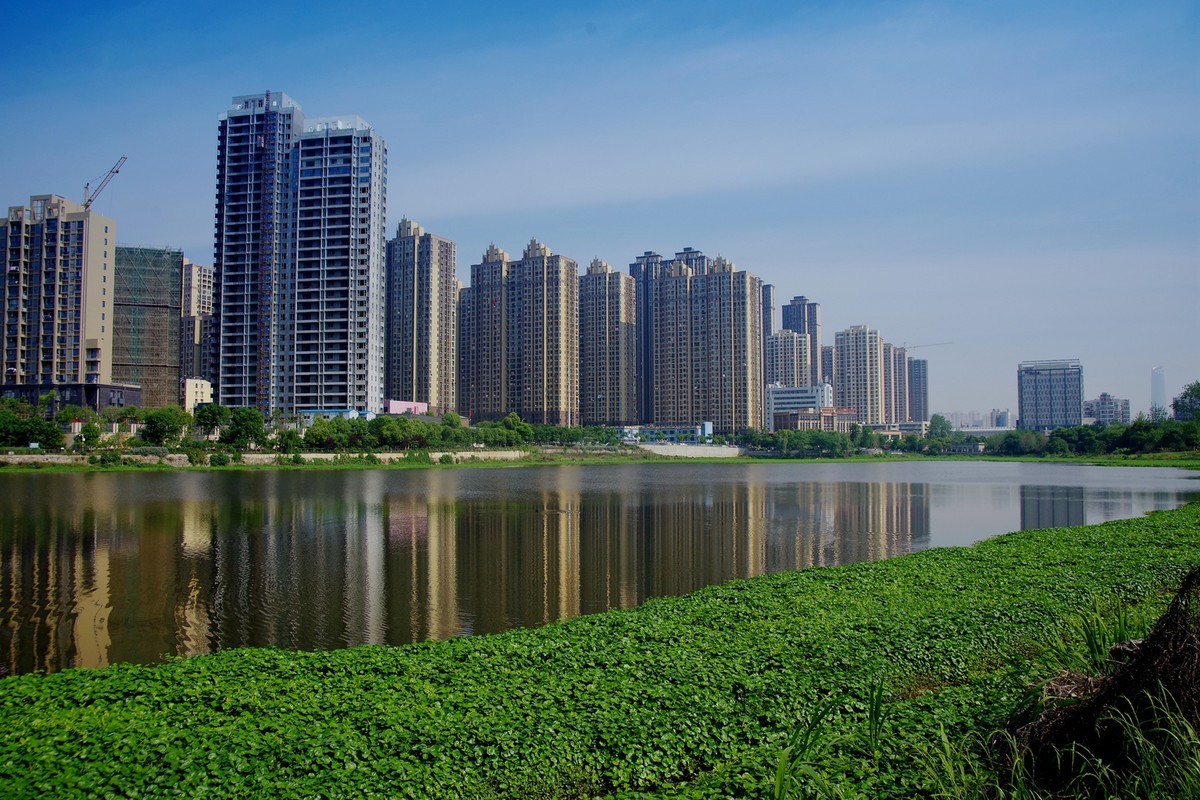 武汉印象再拍汉阳墨水湖风光