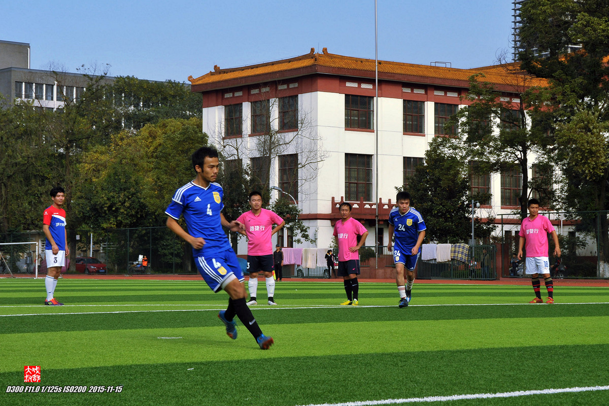 绿茵场上——（一组运动抓拍）