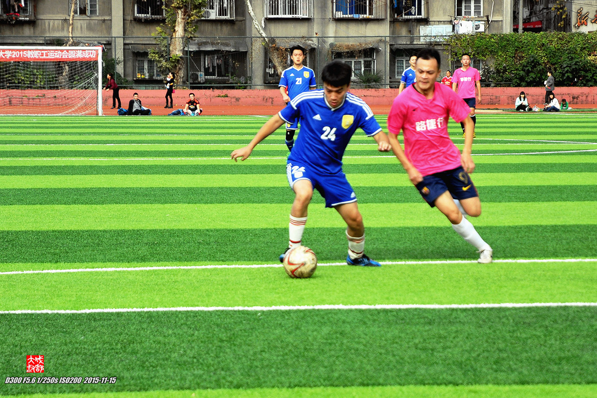 绿茵场上——（一组运动抓拍）