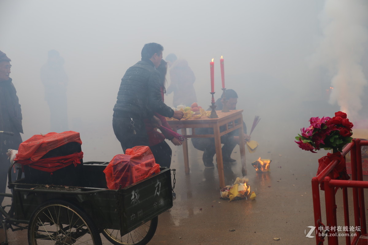 #寻找家乡的年味 # 老家“抬神仙”随拍