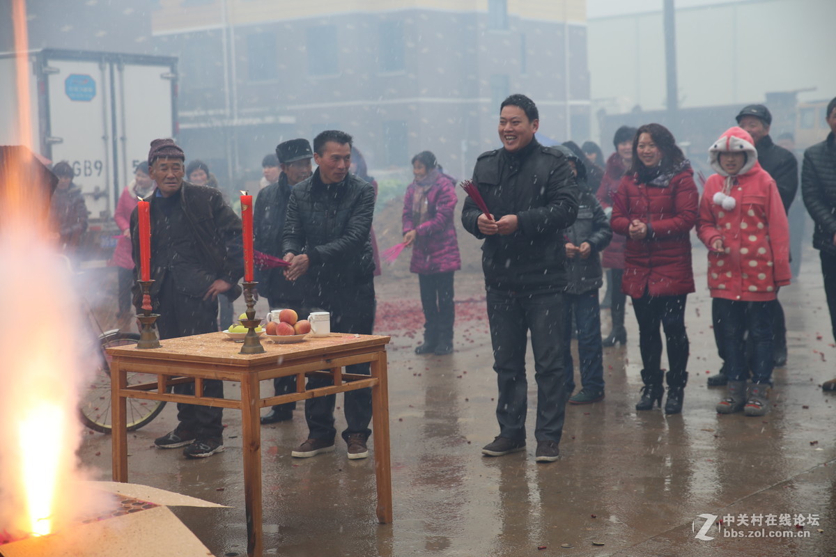 #寻找家乡的年味 # 老家“抬神仙”随拍