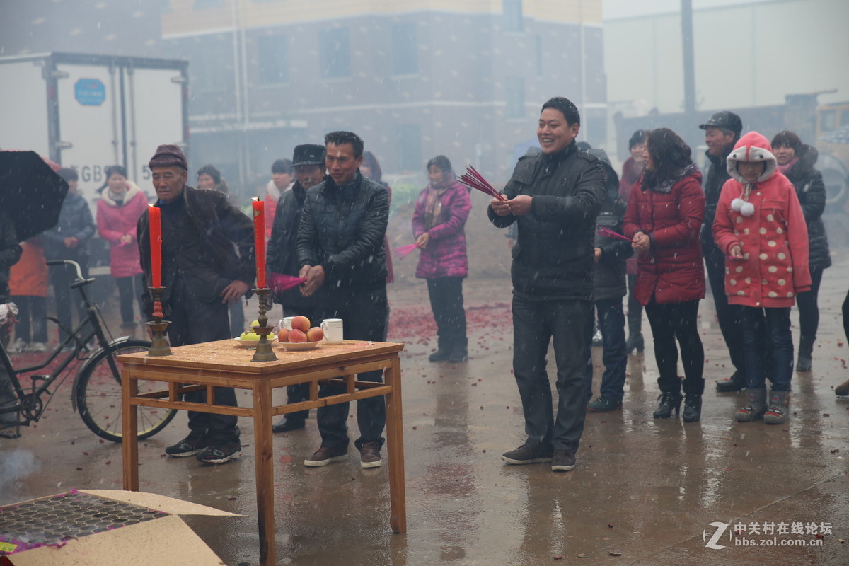 #寻找家乡的年味 # 老家“抬神仙”随拍