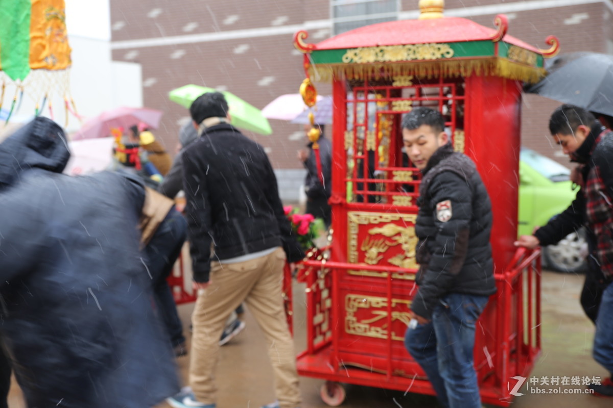 #寻找家乡的年味 # 老家“抬神仙”随拍