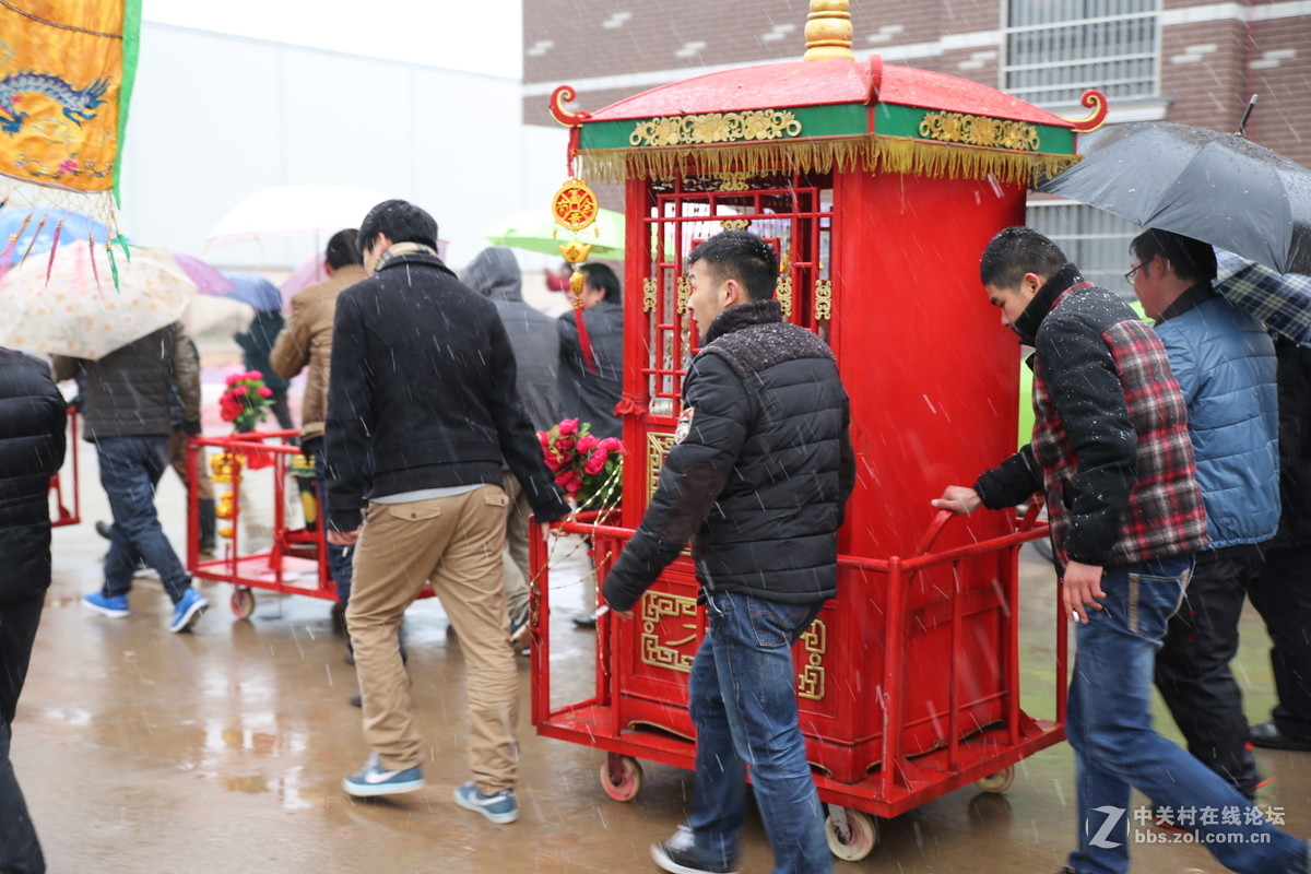 #寻找家乡的年味 # 老家“抬神仙”随拍