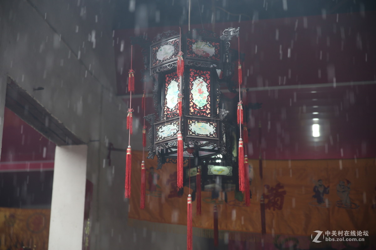 #寻找家乡的年味 # 老家“抬神仙”随拍