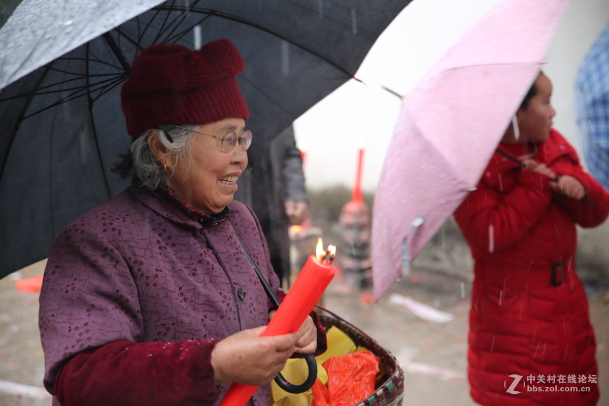 #寻找家乡的年味 # 老家“抬神仙”随拍