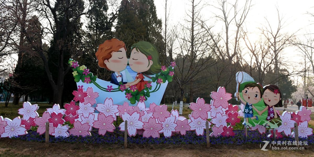 花开——玉渊潭（一）