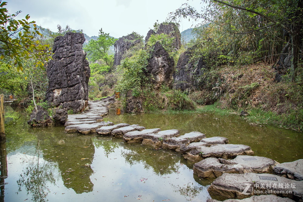 黃果樹天星橋景區