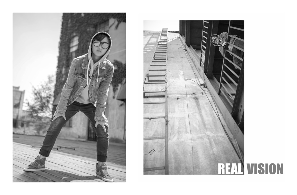 《平淡的生活不能将我们打倒》REAL VISION (瑞V森）作品