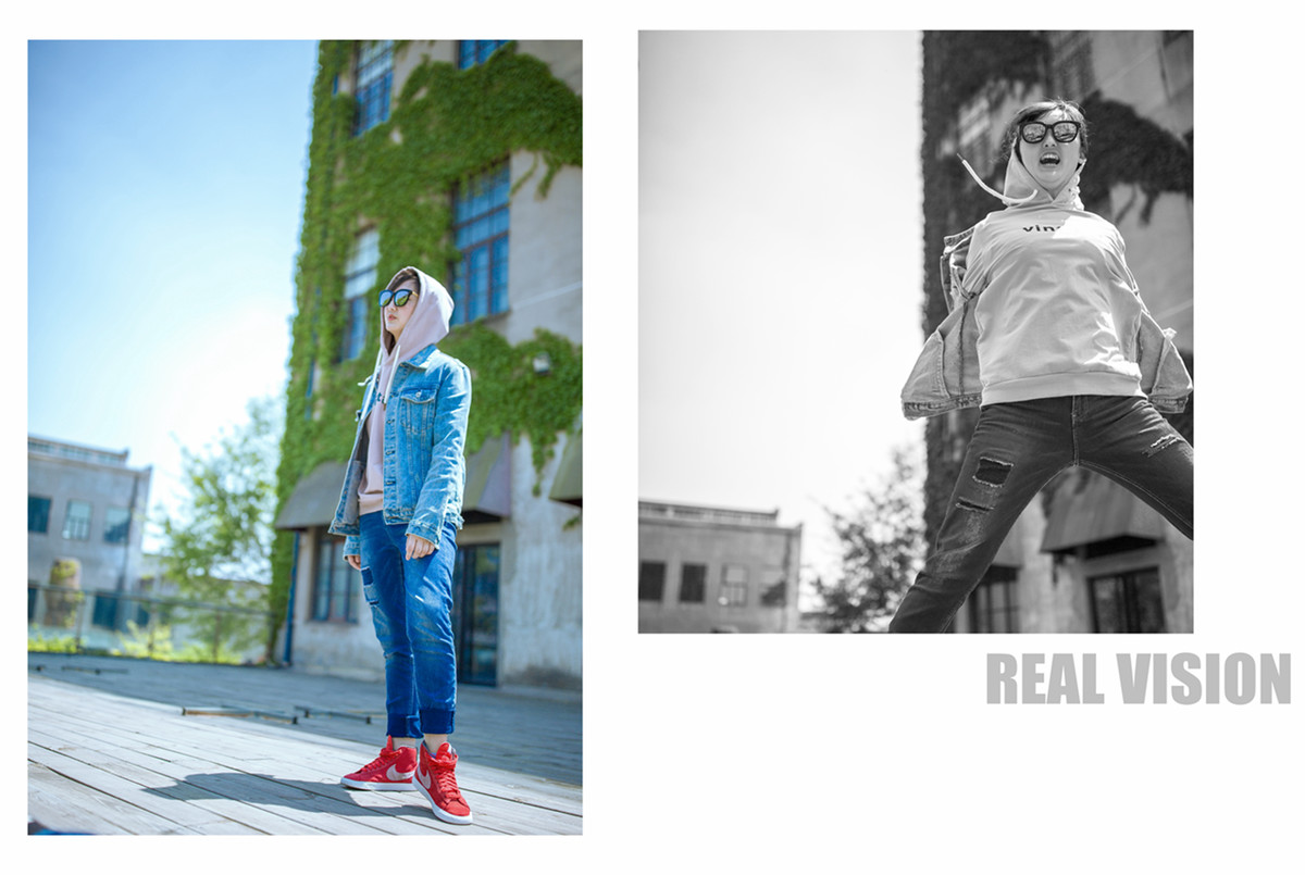 《平淡的生活不能将我们打倒》REAL VISION (瑞V森）作品