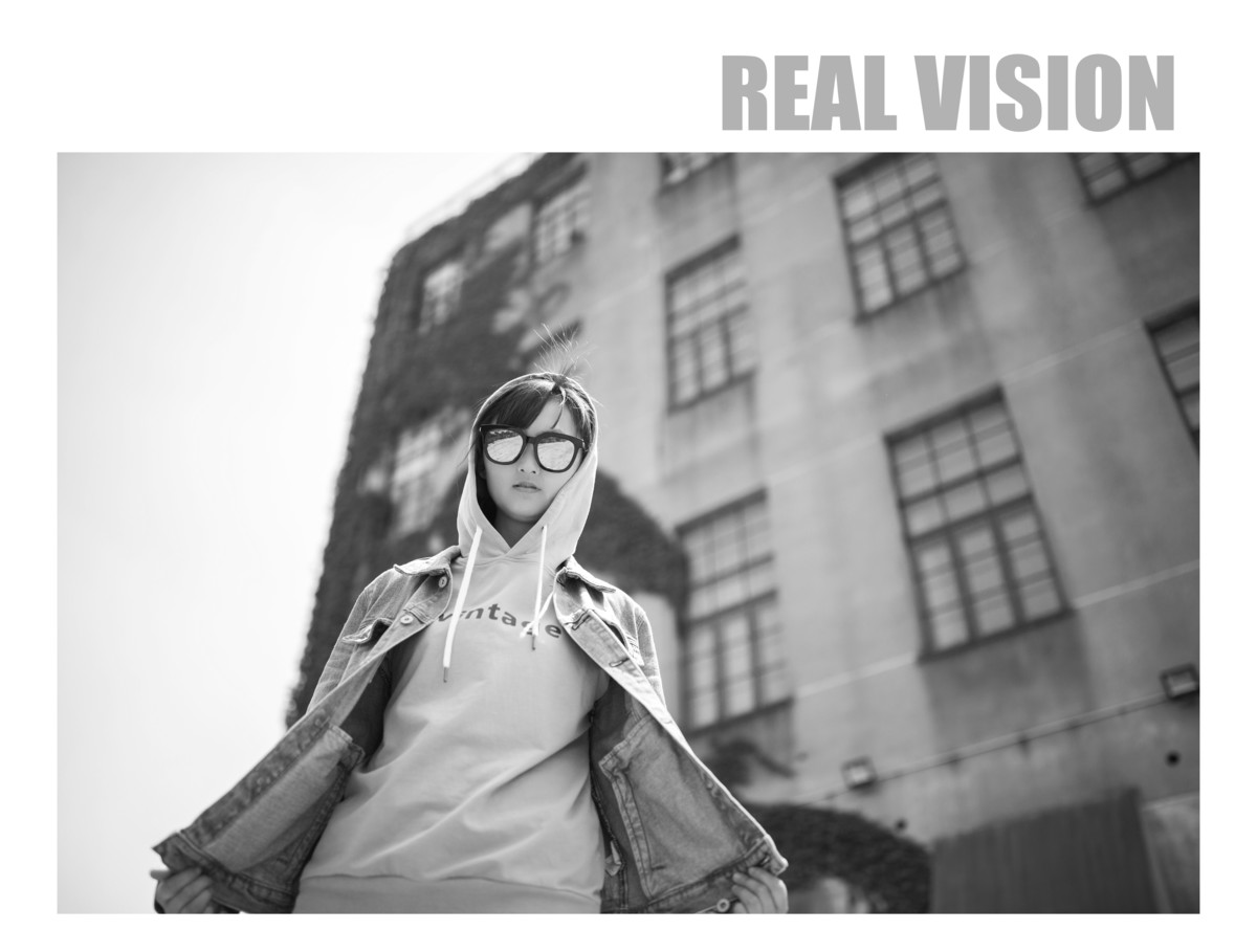 《平淡的生活不能将我们打倒》REAL VISION (瑞V森）作品