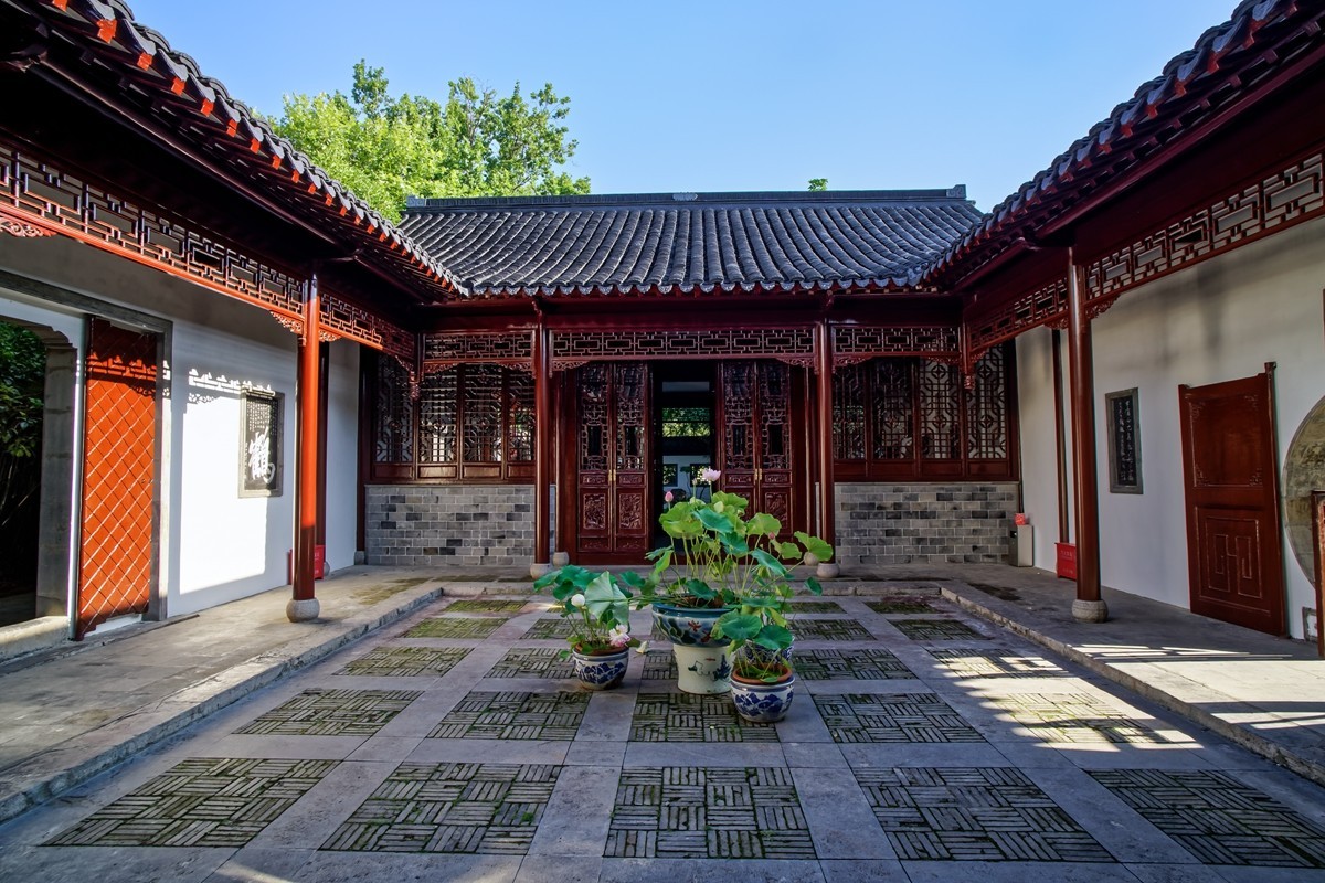 莫愁湖公园随拍(嘉蕊12F2.8手动镜头试镜)