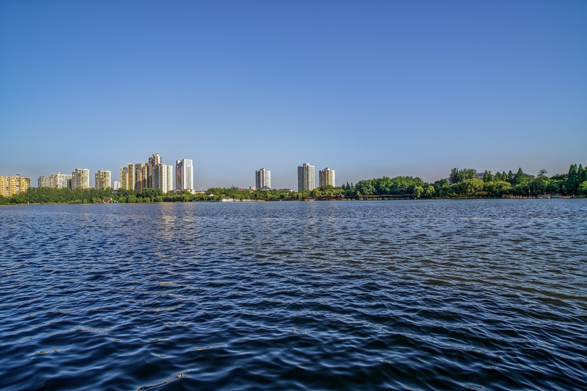 莫愁湖公园随拍(嘉蕊12F2.8手动镜头试镜)