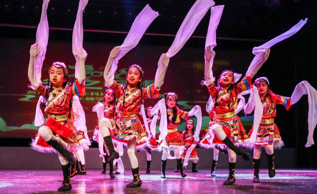 黄浦区青少年科技活动中心文艺汇报演出