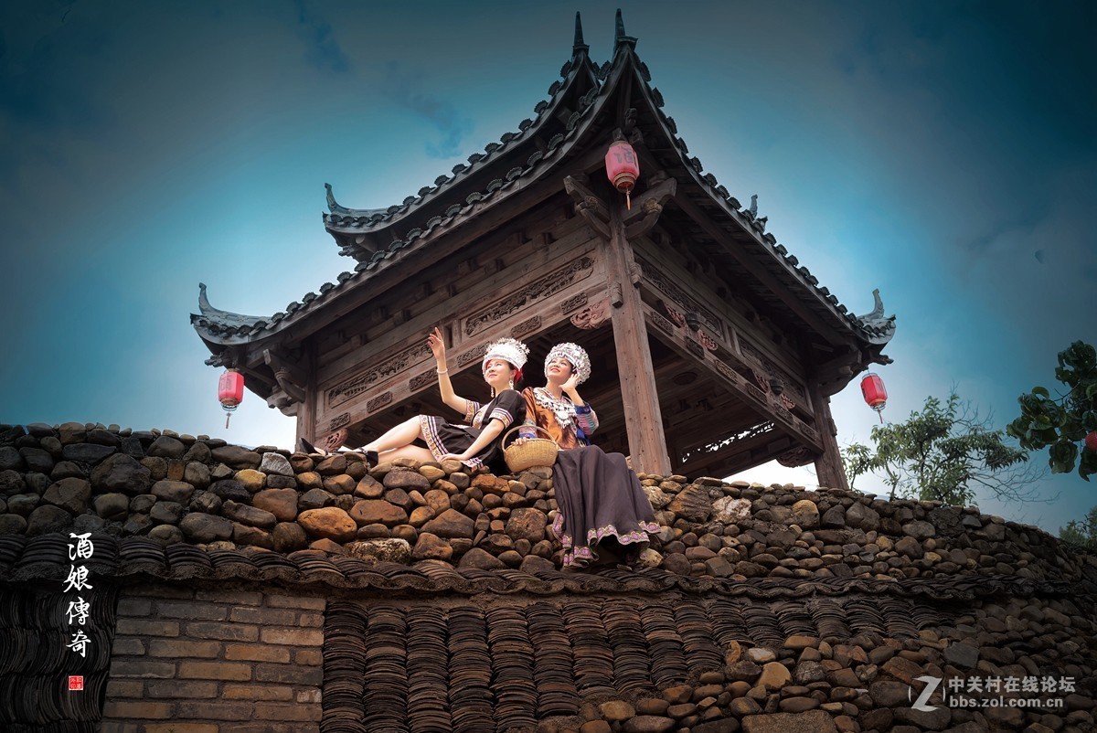 《酒娘传奇》习作