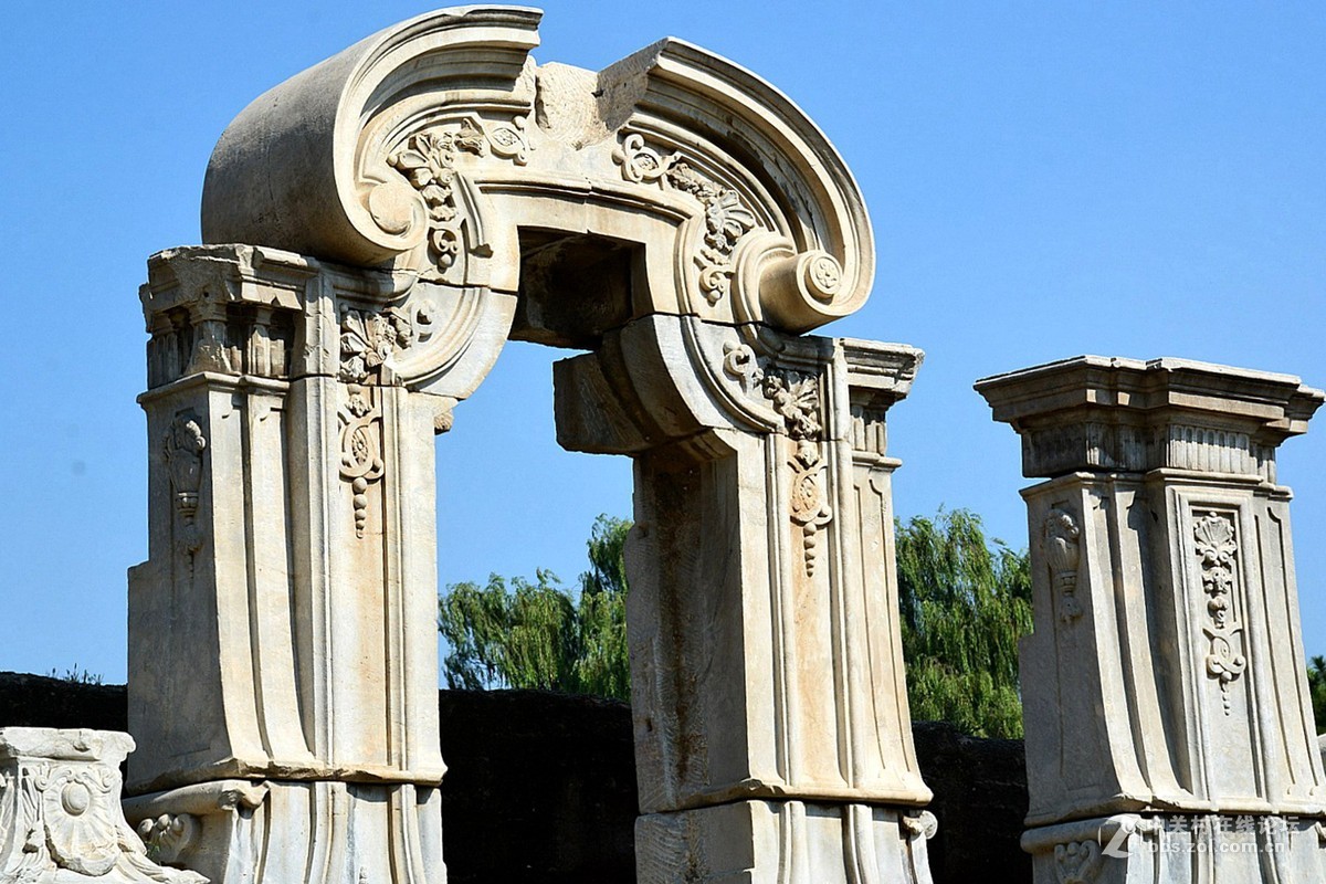 圆明园西洋楼遗址