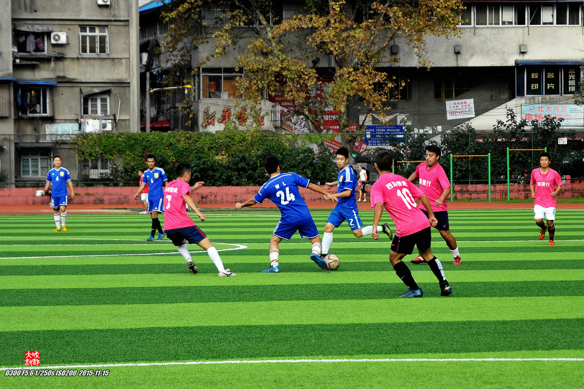 绿茵场上——（一组运动抓拍）