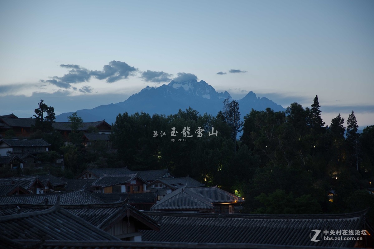 丽江-玉龙雪山