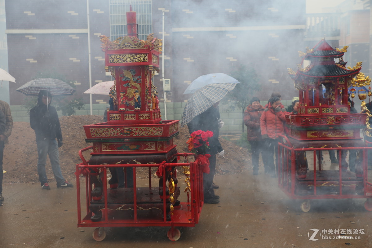 #寻找家乡的年味 # 老家“抬神仙”随拍