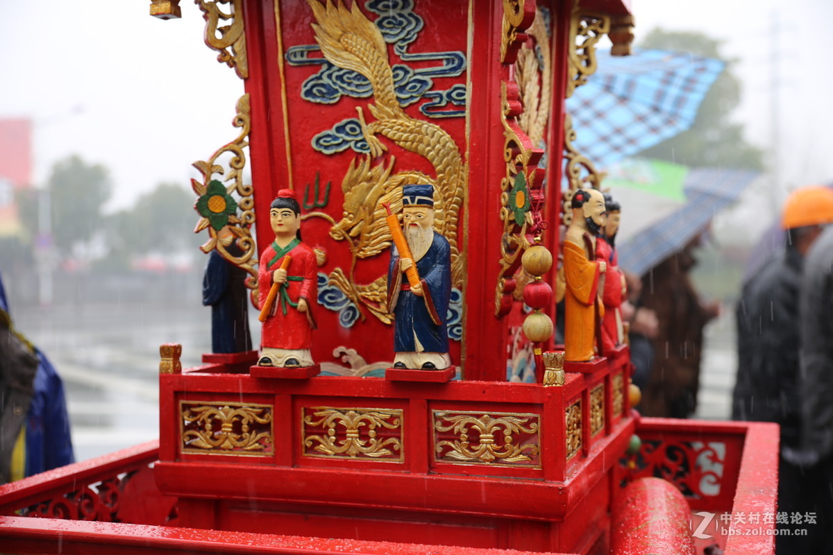 #寻找家乡的年味 # 老家“抬神仙”随拍