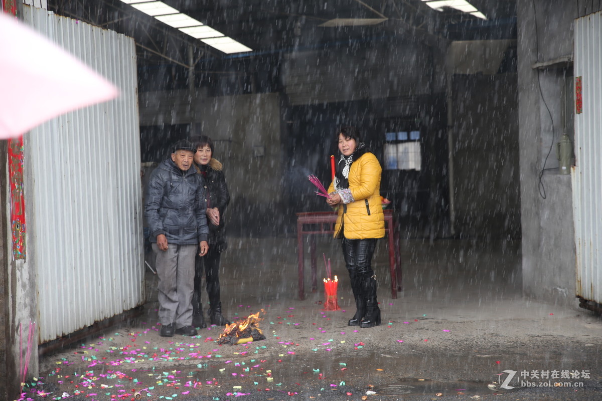 #寻找家乡的年味 # 老家“抬神仙”随拍