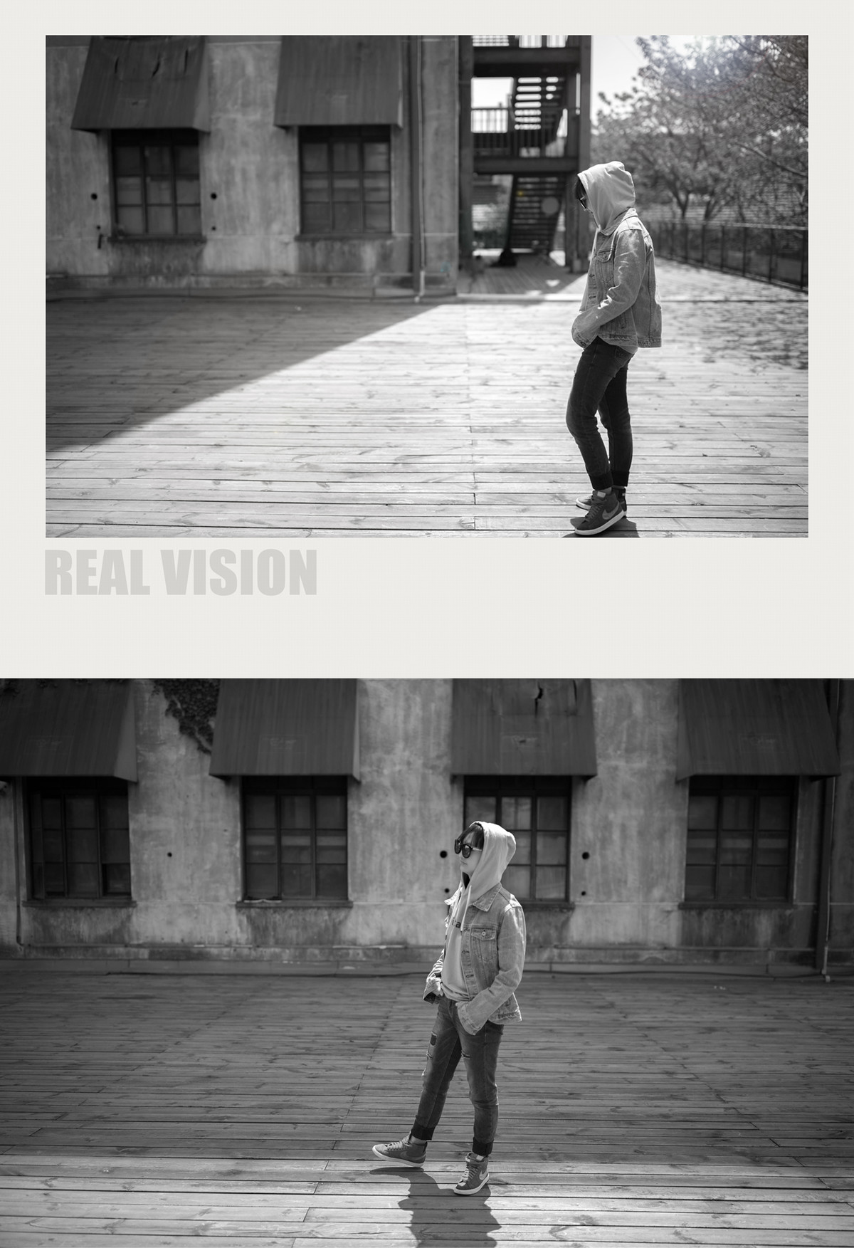 《平淡的生活不能将我们打倒》REAL VISION (瑞V森）作品