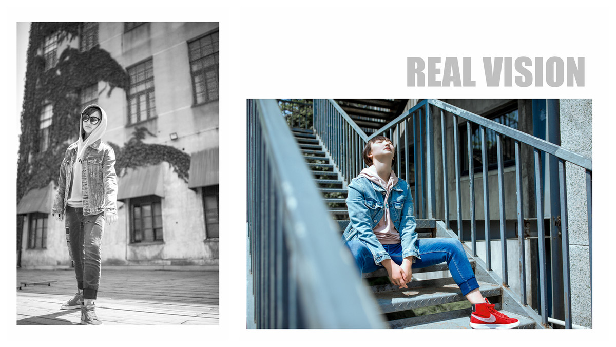 《平淡的生活不能将我们打倒》REAL VISION (瑞V森）作品