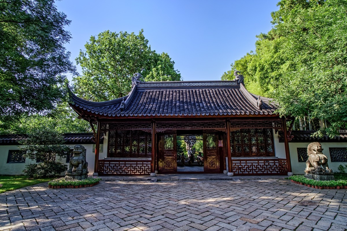 莫愁湖公园随拍(嘉蕊12F2.8手动镜头试镜)