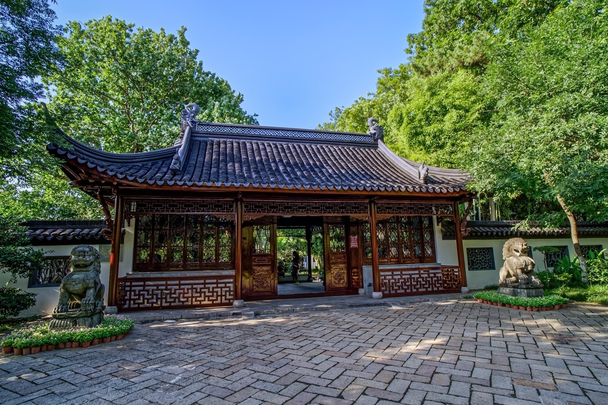 莫愁湖公园随拍(嘉蕊12F2.8手动镜头试镜)