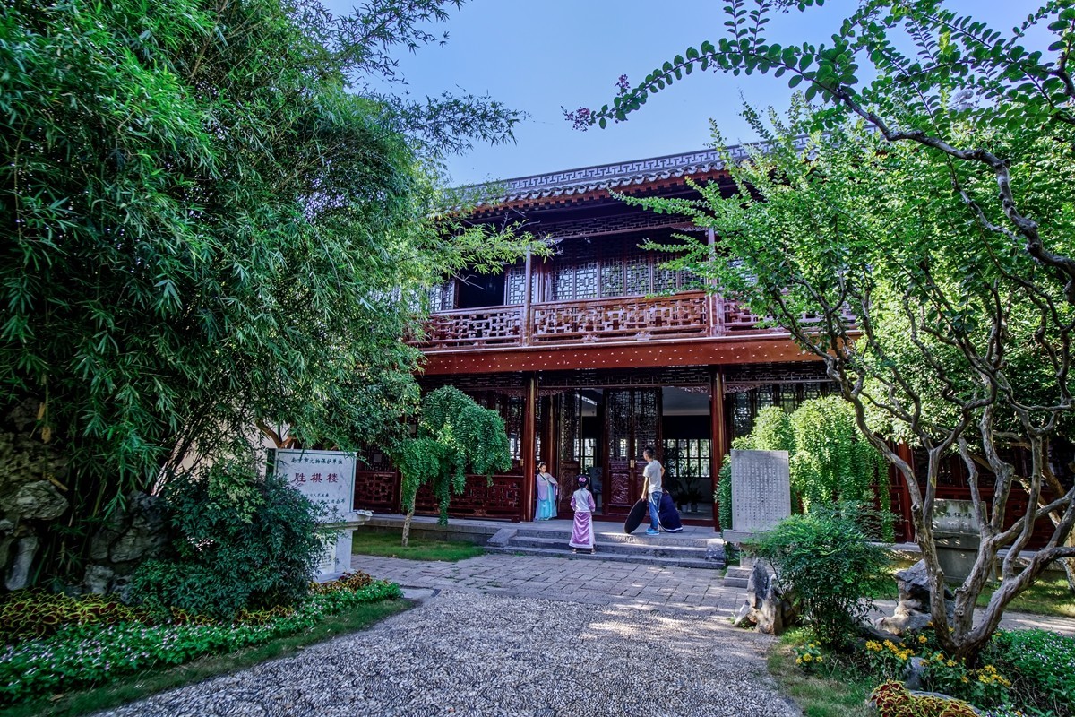 莫愁湖公园随拍(嘉蕊12F2.8手动镜头试镜)