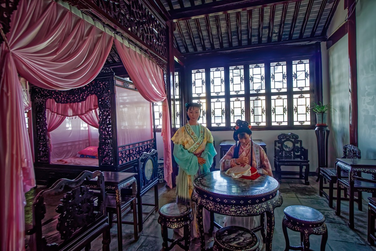 莫愁湖公园随拍(嘉蕊12F2.8手动镜头试镜)