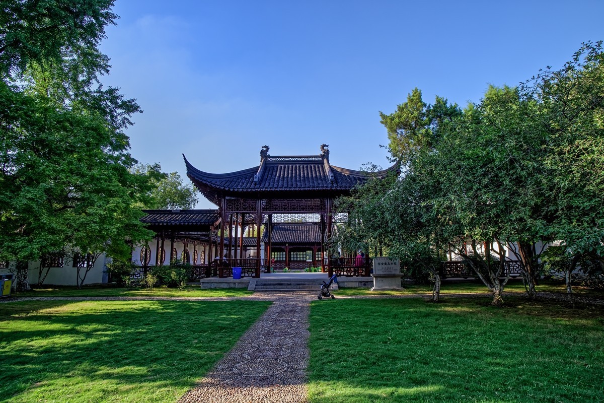 莫愁湖公园随拍(嘉蕊12F2.8手动镜头试镜)