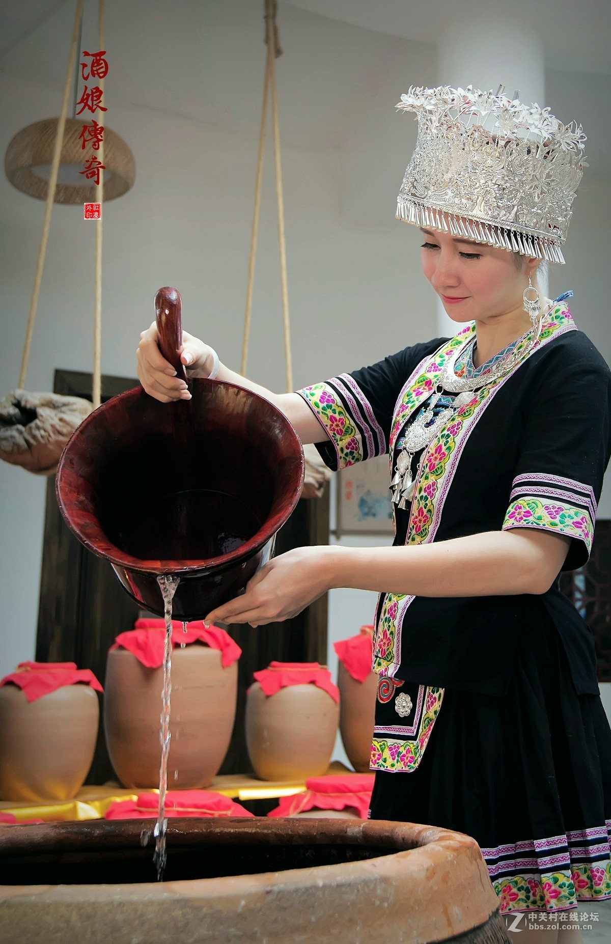 《酒娘传奇》习作