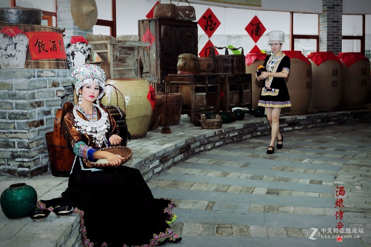 《酒娘传奇》习作