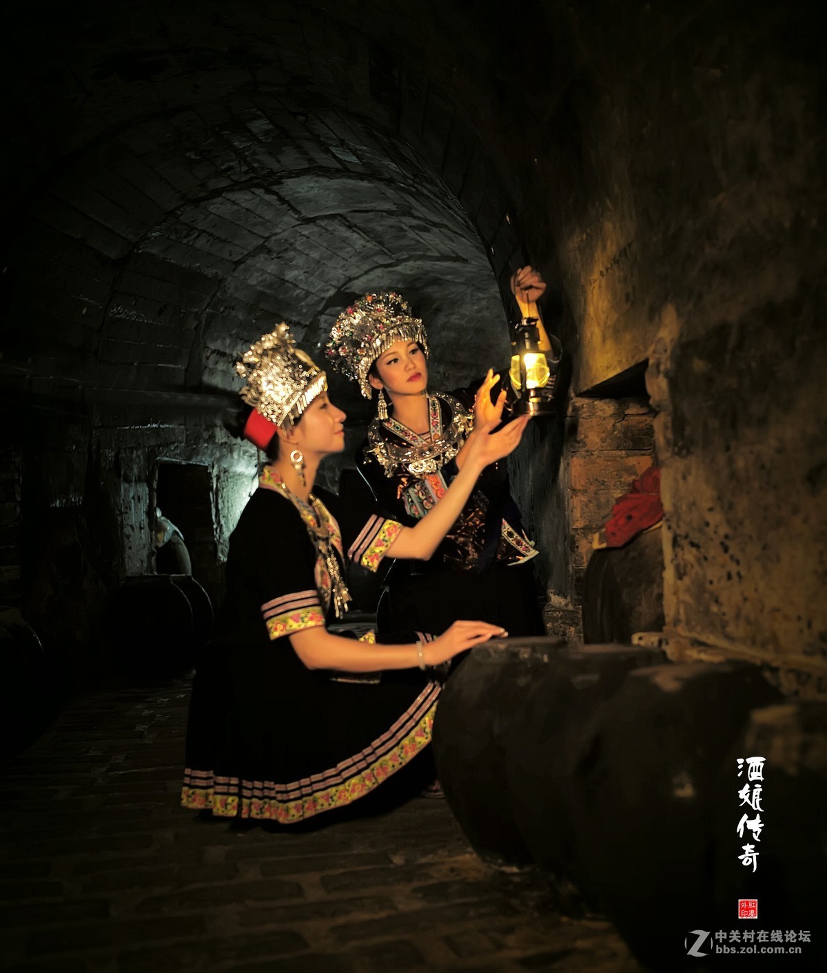 《酒娘传奇》习作