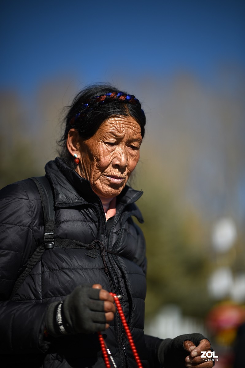 拉萨——大昭寺街拍