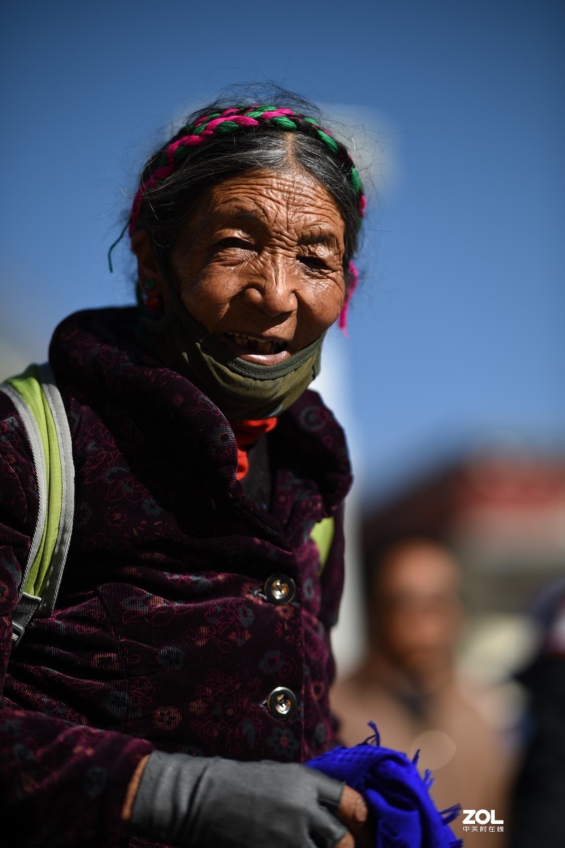 拉萨——大昭寺街拍