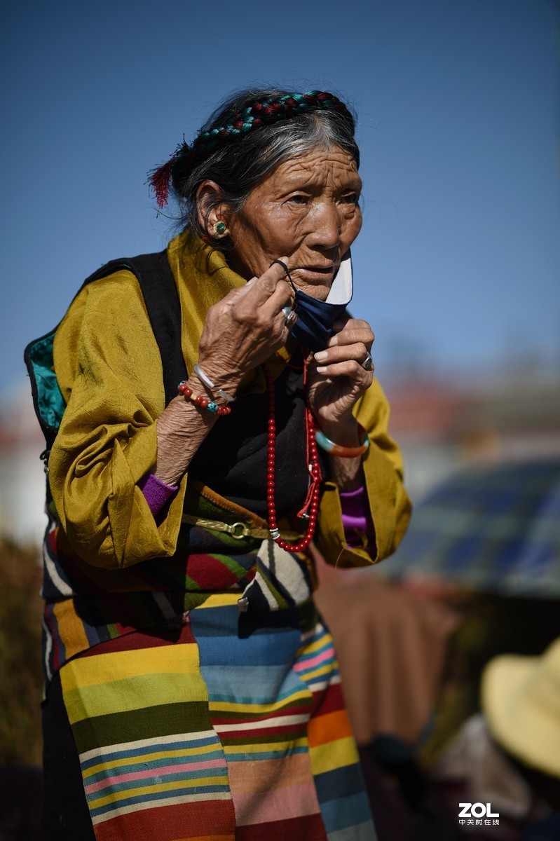 拉萨——大昭寺街拍