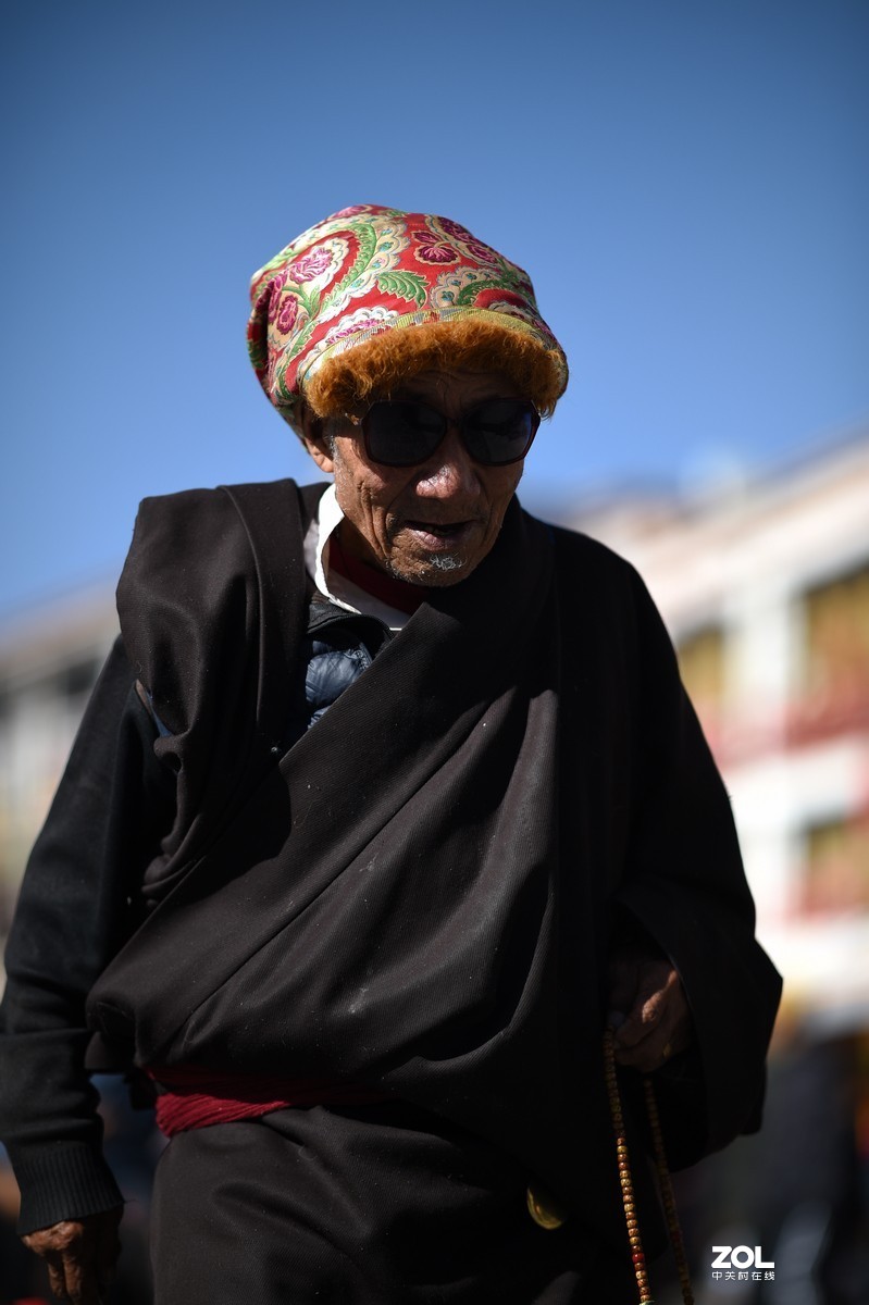 拉萨——大昭寺街拍