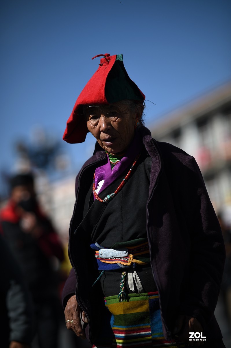 拉萨——大昭寺街拍