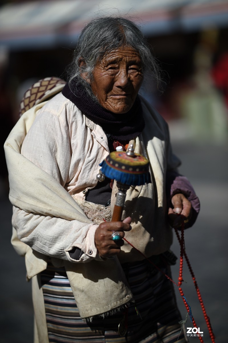拉萨——大昭寺街拍